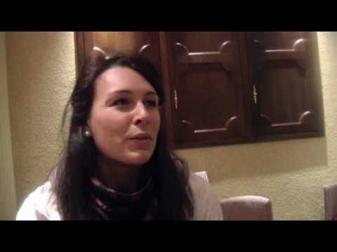 interview de Nastasia Noens avant le GP du Lac Blanc-Markstein