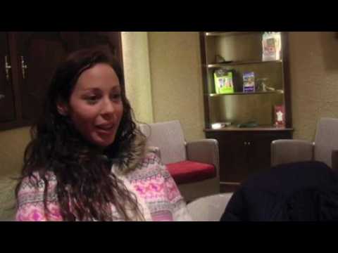 Interview de Marion Bertrand avant le GP du LAc-Blanc MArkstein