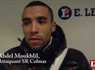 Cédric Camatte et Abdel Moukhlil, joueurs SR Colmar