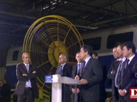 Fillon à Reichshoffen : l'essentiel du discours