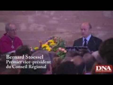 Hommage solennel à Adrien Zeller, Cathédrale de Strasbourg