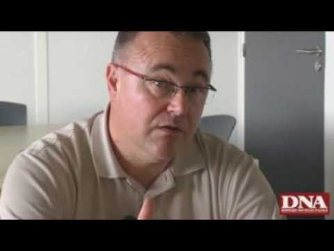 Jean-Philippe Bainier et la centrale nucléaire de Fessenheim