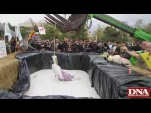 Les agriculteurs du Bas-Rhin réclame la tête de Mme Boel