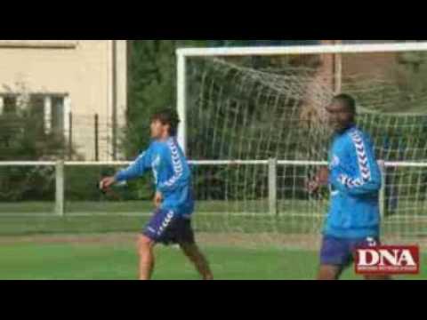 Le Racing au vert à Munster