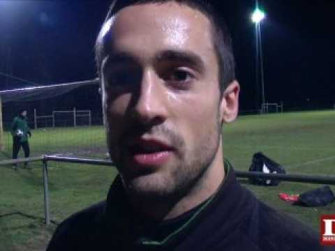 Thomas Aupic et Guy Feutchine avant SRC et Metz en Coupe