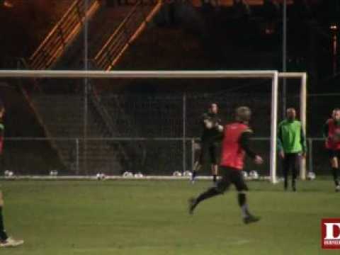 Dernier entraînement des SRC avant la venue de Metz