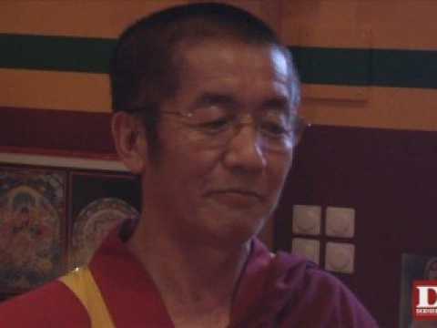 Mogchok Rinpoche raconte son histoire au Tibet