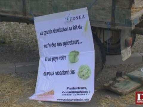Sur le site de Lidl, les producteurs s'expriment