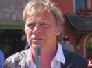 Bertrand Burger parle de la 62e foire aux vins de Colmar