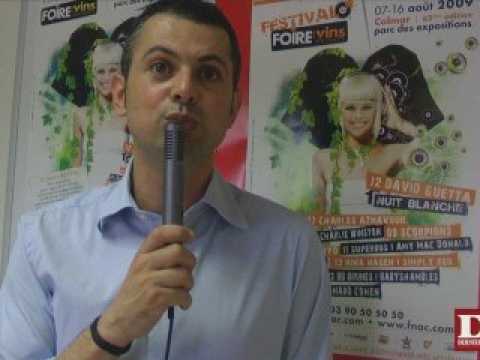 Interview Christophe Crupi directeur foires salons parc expo