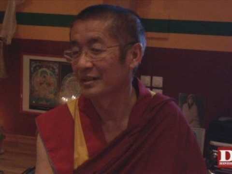 Le lama Rinpoche évoque l'histoire du Tibet et son avenir