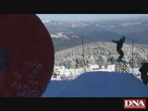 Inauguration du snowpark au Schnepfenried