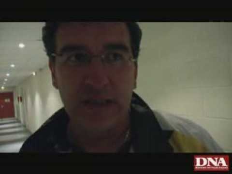 Interview Laurent Heinis AS Tefana coupe de France SRC