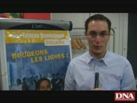 Interview Tristan Denéchaud liste élections municipales