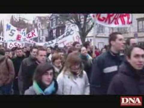 Manifestation des étudiants de l'IUT Colmar