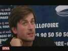Thomas Dutronc en interview &agrave; la Foire aux vins - Label : Les Dernières Nouvelles d'Alsace - Category : Culture