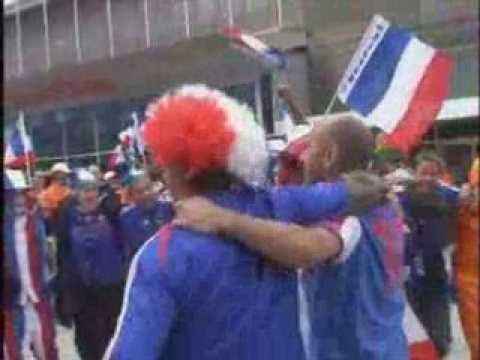 France-Hollande, juste avant le 4-1!