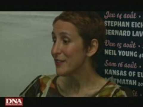 L'interview de Stacey Kent à la Foire aux vins