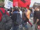 Enseignants et étudiants manifestent à Strasbourg