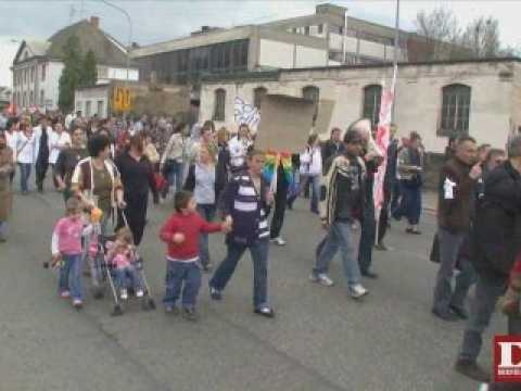 La manif des habitants du Port-du-Rhin