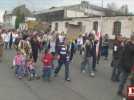 La manif des habitants du Port-du-Rhin