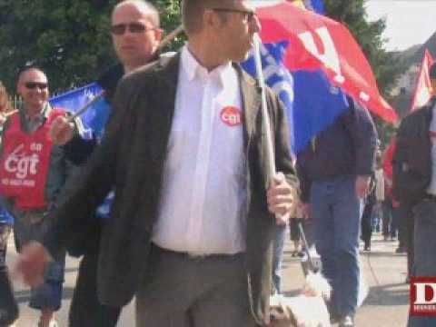 Manifestation intersyndicale du 1er mai à Colmar