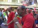 Manifestation contre la réforme des retraites à Strasbourg