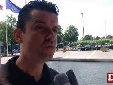 Laurent Wenger parle de la scène off à la Foire aux vins