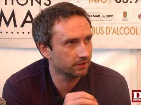 Interview Noel Hogan (The Cranberries) Foire aux vins 2010