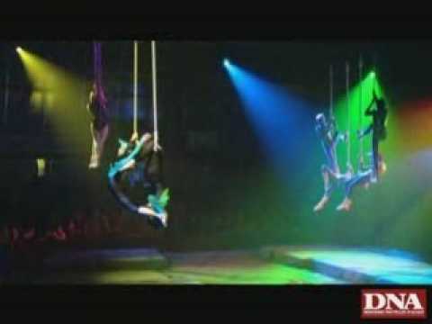 Semaine quebecquoise Ingersheim cirque saison printemps