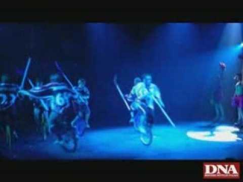 Semaine québécquoise Ingersheim cirque saison hiver