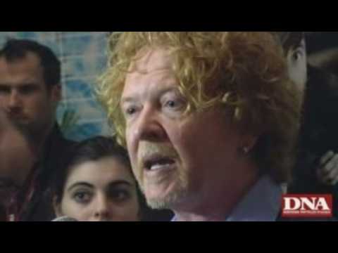 Interview Mick Hucknall (Simply Red) festival foire aux vins