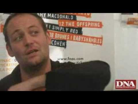 Interview Tryo festival foire aux vins Colmar 2009