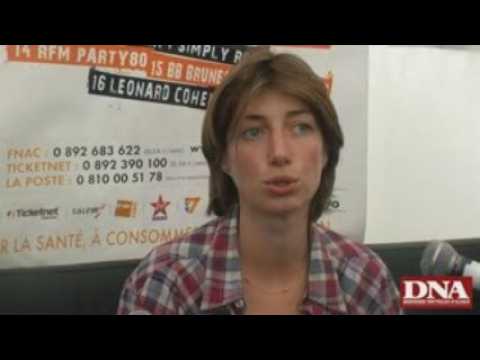 Interview Anaïs festival foire aux vins de colmar 2009