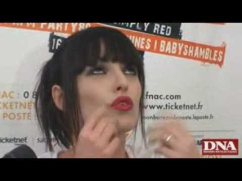 Interview de Jennifer Ayache de Superbus foire aux vins