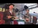 Scene off La Belle Equipe foire aux vins colmar 2009