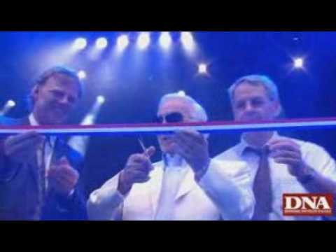 Inauguration du théâtre de plein air foire aux vins colmar