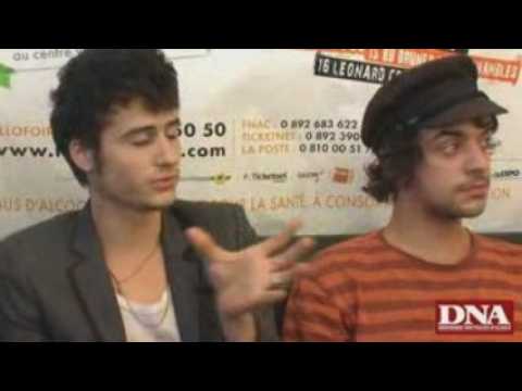 Interview BB Brunes festival foire aux vins colmar 2009