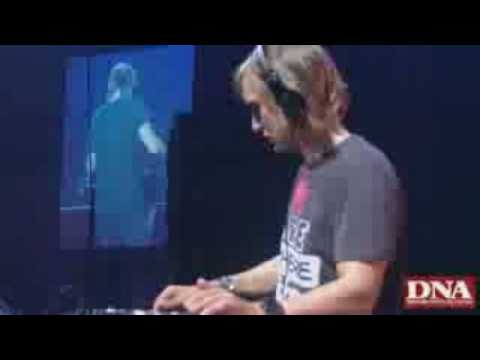 Nuit blanche avec David Guetta foire aux vins colmar