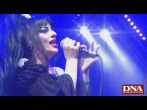 Concert Nina Hagen festival  foire aux vins colmar 2009