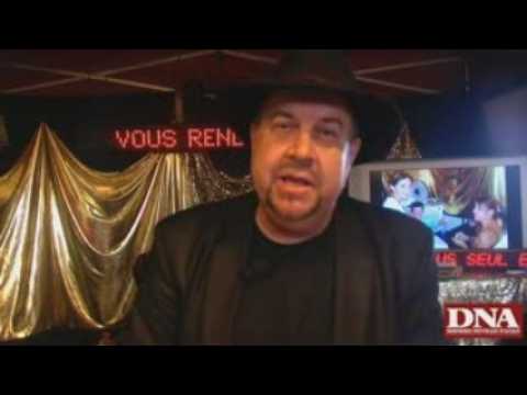 Interview Bruno le magicien à la foire aux vins colmar 2009
