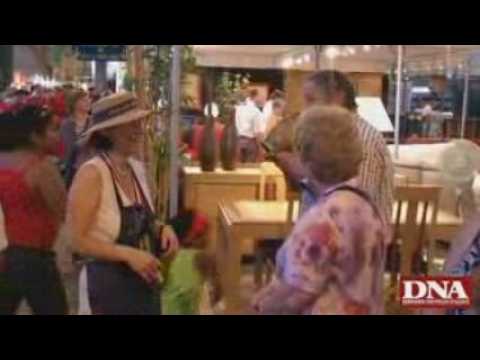 Défilé des confréries viniques foire aux vins de colmar 2009