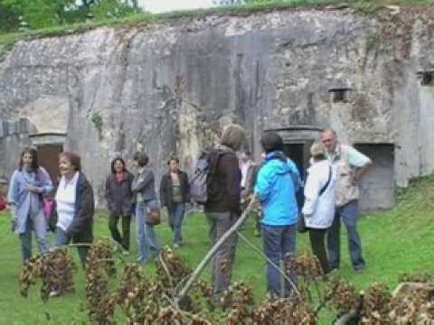 Fort de Mutzig, la visite guidée