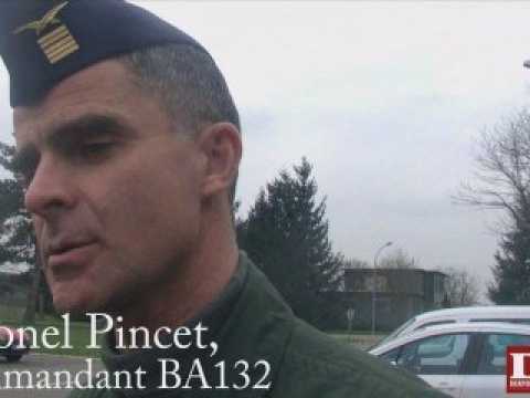 BA 132, base de soutien pour le sommet OTAN à Strasbourg