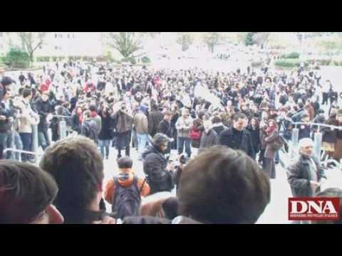 Fin du blocage de la fac droit à Strasbourg