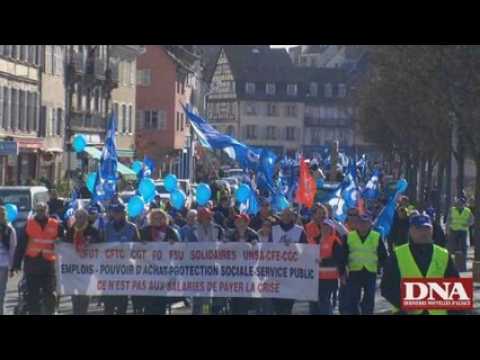 Manifestation du 19 mars 2009 à Strasbourg