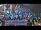 Manifestation du 19 mars 2009 à Strasbourg