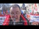 Manifestation du 19 mars 2009 à Colmar