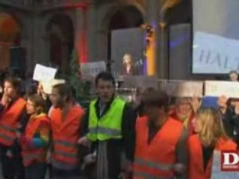 Valérie Pécresse chahutée à Strasbourg