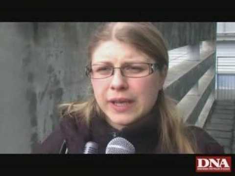 Angélique Dabek  parle des dirigeants de Gaz de France